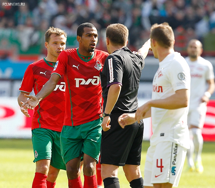 «Локомотив» - «Спартак» 0:0