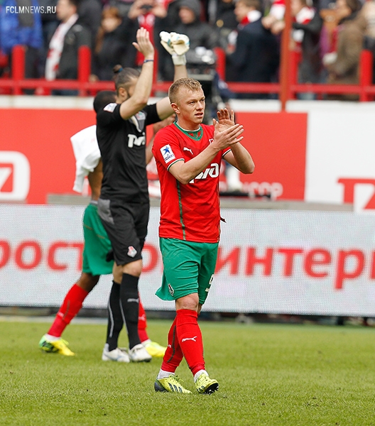 «Локомотив» - «Спартак» 0:0