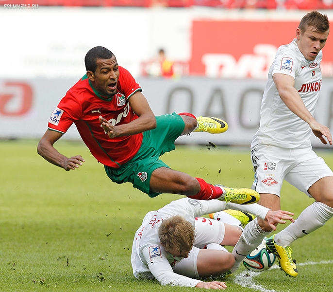 «Локомотив» - «Спартак» 0:0