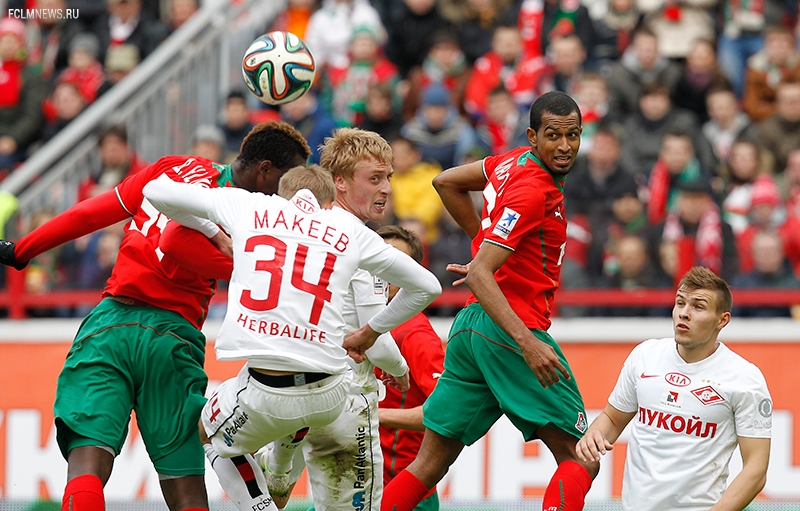 «Локомотив» - «Спартак» 0:0
