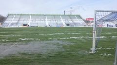 Матч в Самаре сегодня не состоится Матч в Самаре сегодня не состоится