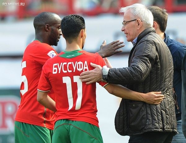 Леонид Кучук: "Зенитом" меня не напугать" Леонид Кучук: "Зенитом" меня не напугать"