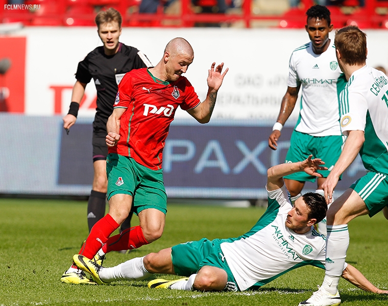 «Локомотив» - «Терек» 2:1