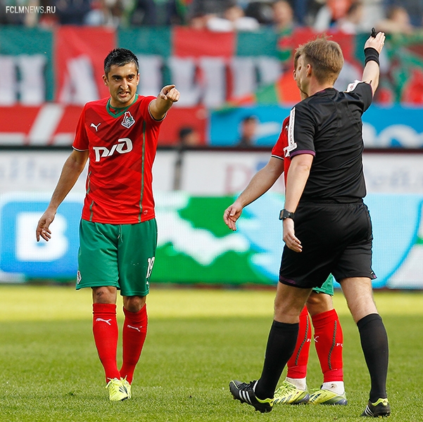 «Локомотив» - «Терек» 2:1