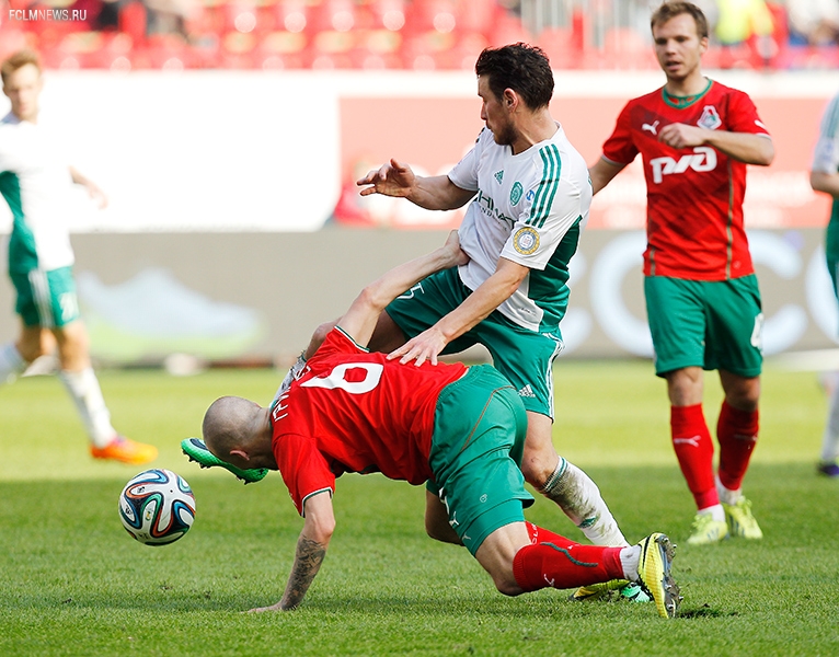 «Локомотив» - «Терек» 2:1
