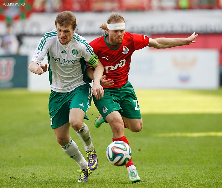 «Локомотив» - «Терек» 2:1