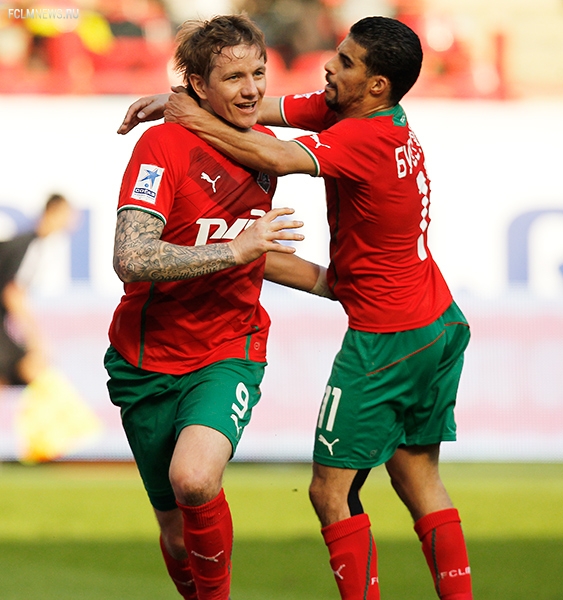 «Локомотив» - «Терек» 2:1