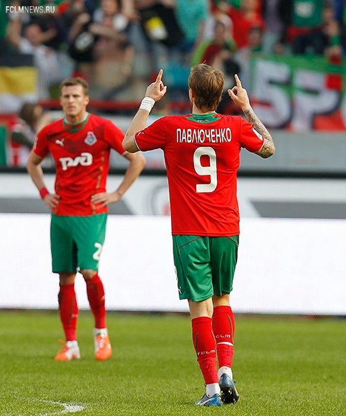 «Локомотив» - «Терек» 2:1