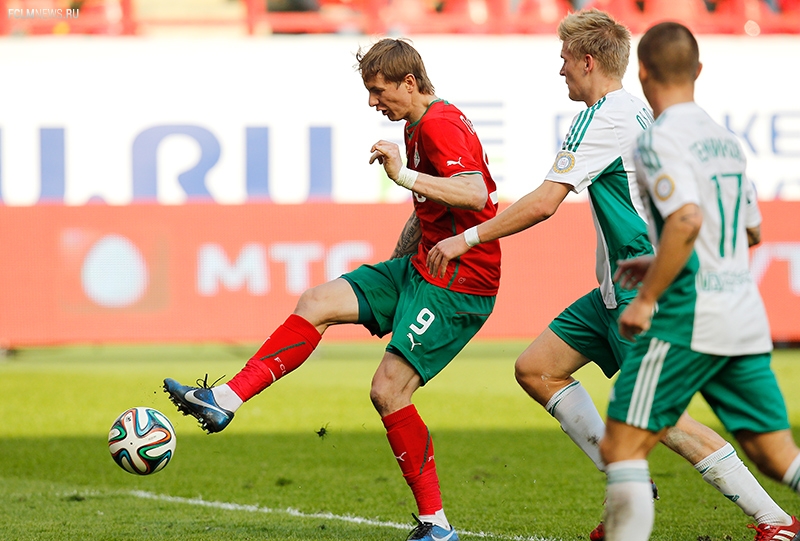 «Локомотив» - «Терек» 2:1