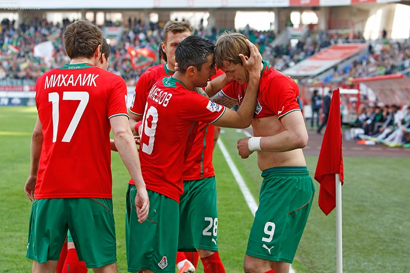 «Локомотив» - «Терек» 2:1