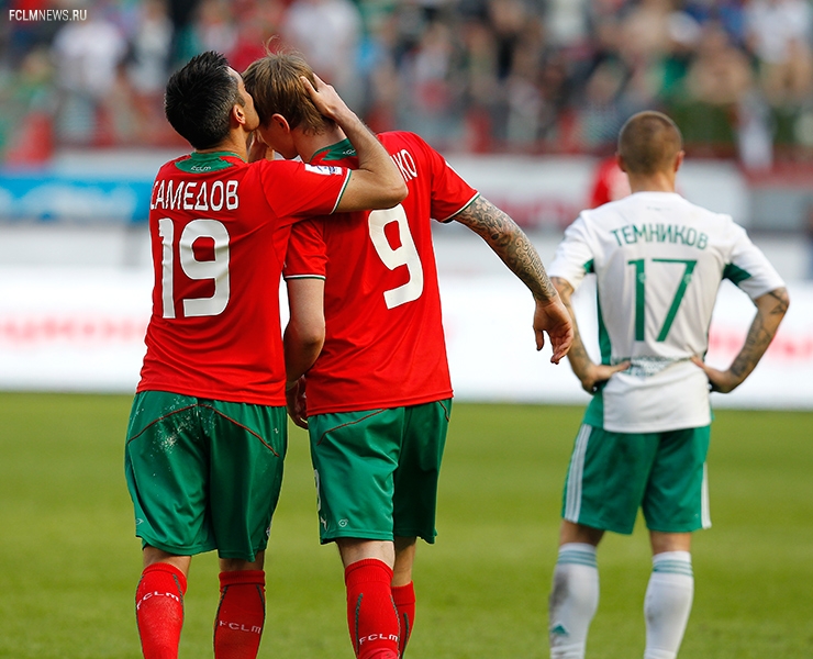 «Локомотив» - «Терек» 2:1