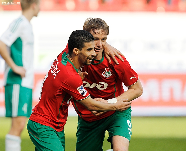 «Локомотив» - «Терек» 2:1