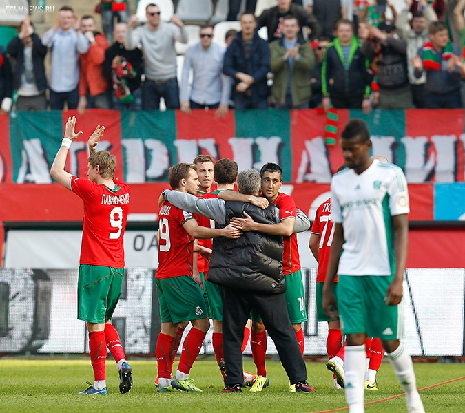 «Локомотив» - «Терек» 2:1