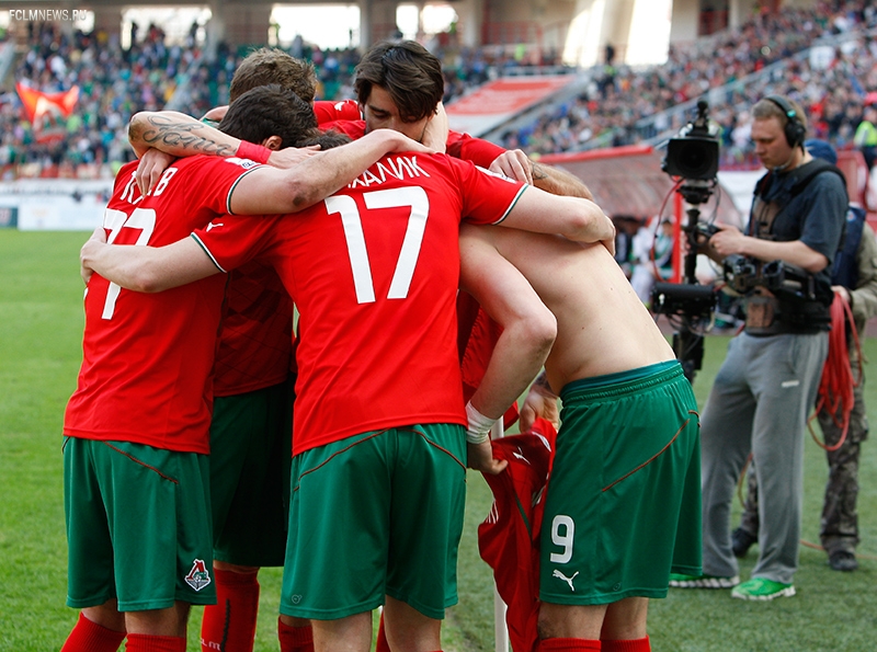 «Локомотив» - «Терек» 2:1