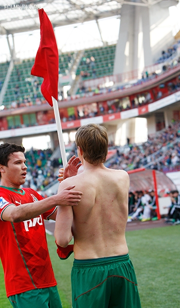 «Локомотив» - «Терек» 2:1