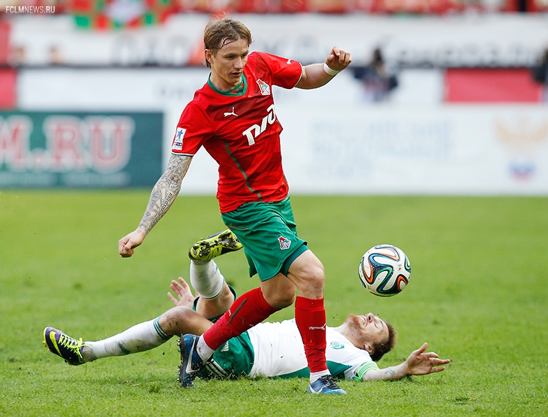 «Локомотив» - «Терек» 2:1
