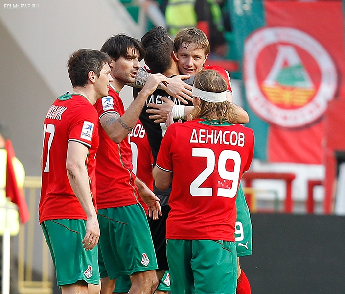 «Локомотив» - «Терек» 2:1