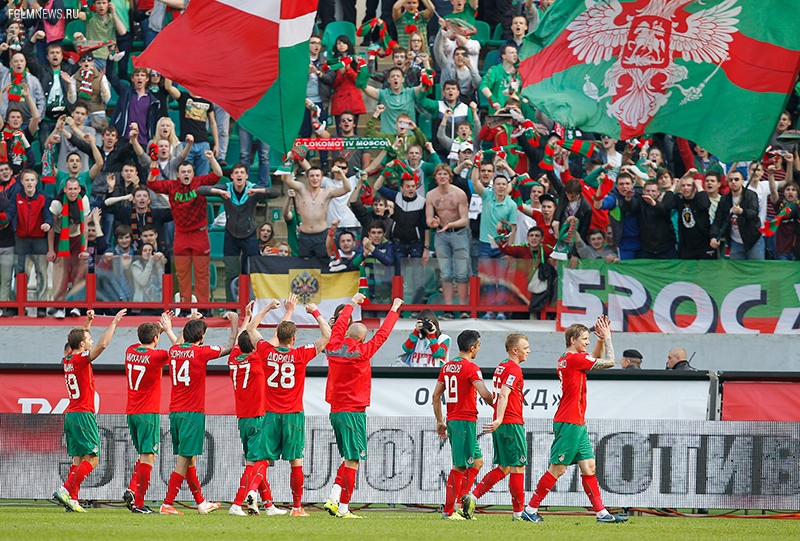 «Локомотив» - «Терек» 2:1
