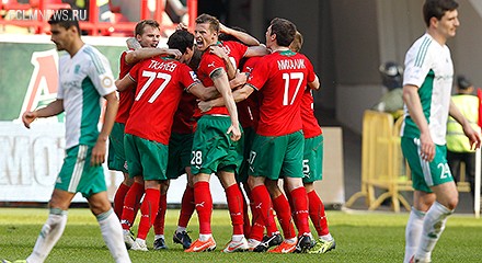 «Локомотив» одержал 200-ю домашнюю победу в чемпионатах России «Локомотив» одержал 200-ю домашнюю победу в чемпионатах России