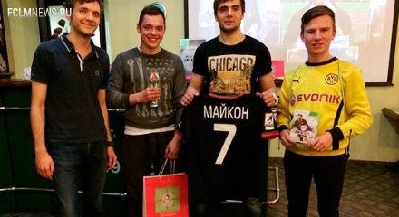 Евгений Шуренко выиграл турнир по FIFA 14, Денис Волков – конкурс рисунков Евгений Шуренко выиграл турнир по FIFA 14, Денис Волков – конкурс рисунков