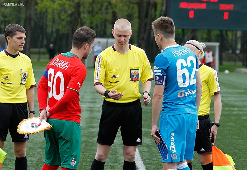 Молодежные составы. «Локомотив» - «Зенит» 2:0