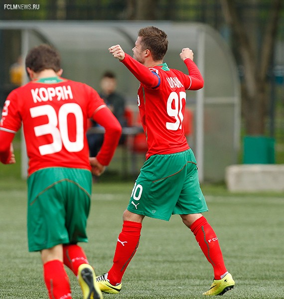 Молодежные составы. «Локомотив» - «Зенит» 2:0