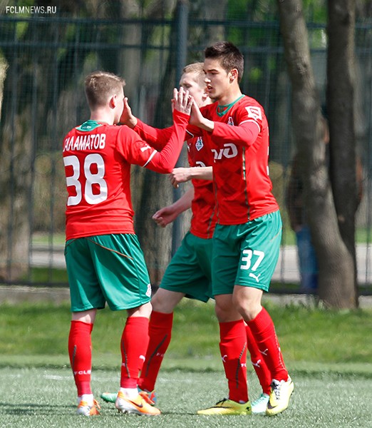 Молодежные составы. «Локомотив» - «Зенит» 2:0