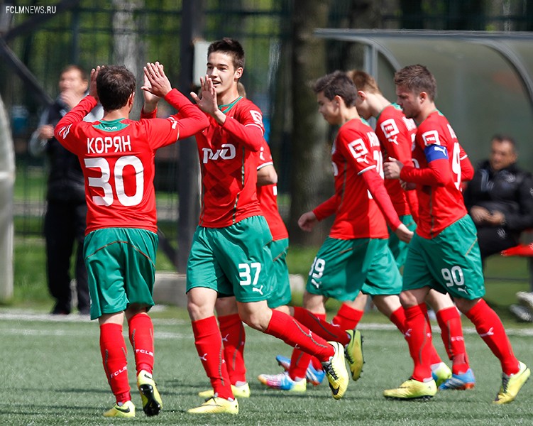 Молодежные составы. «Локомотив» - «Зенит» 2:0