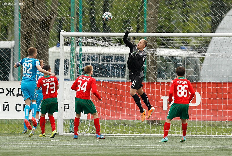 Молодежные составы. «Локомотив» - «Зенит» 2:0