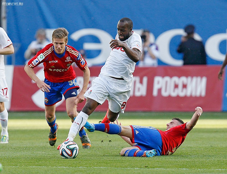 ЦСКА - «Локомотив» 1:0