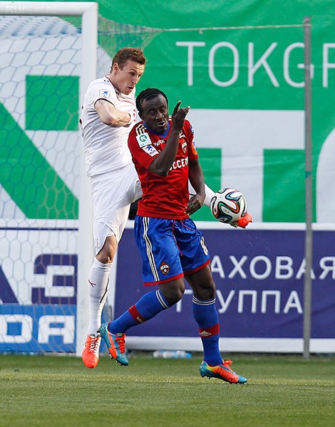 ЦСКА - «Локомотив» 1:0