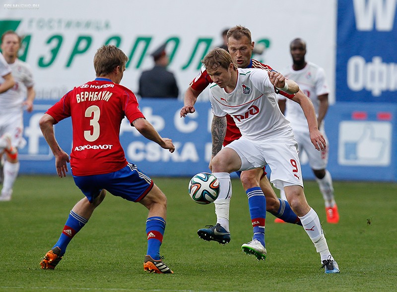 ЦСКА - «Локомотив» 1:0