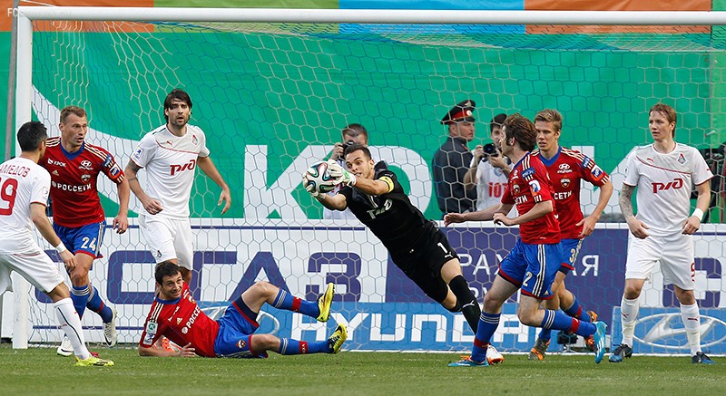 ЦСКА - «Локомотив» 1:0