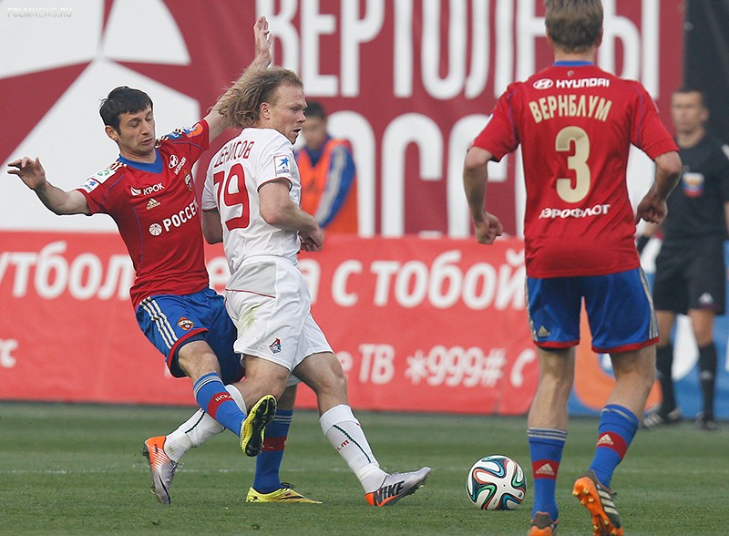 ЦСКА - «Локомотив» 1:0