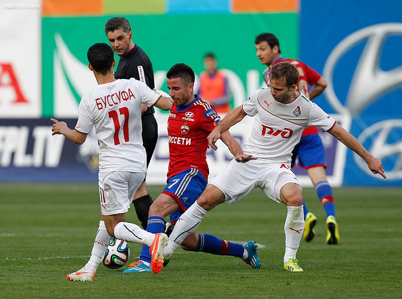 ЦСКА - «Локомотив» 1:0