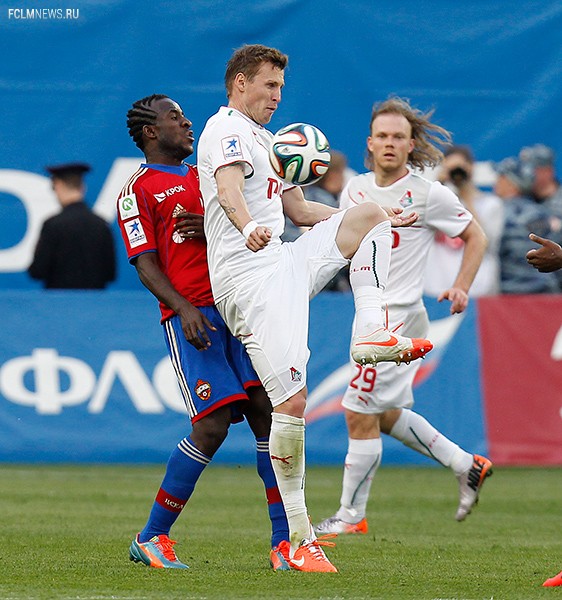 ЦСКА - «Локомотив» 1:0