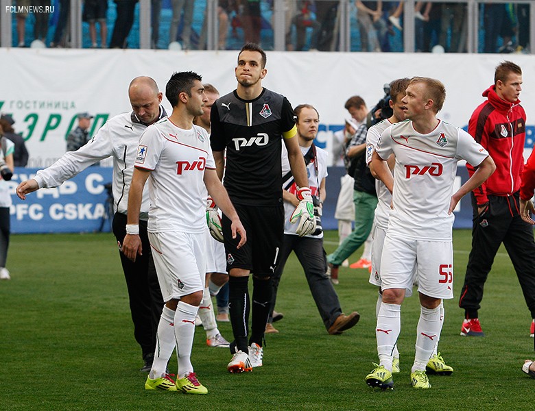ЦСКА - «Локомотив» 1:0