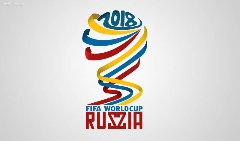Эмблема ЧМ-2018 Эмблема ЧМ-2018