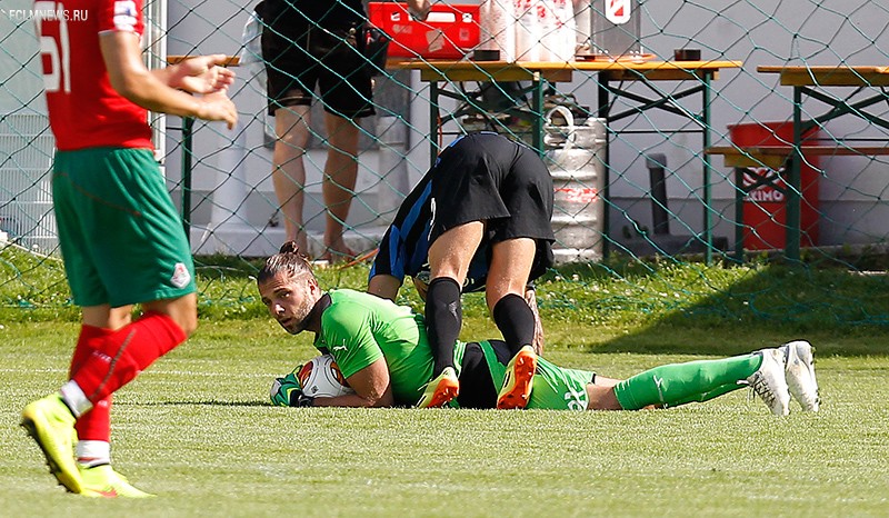 Локомотив» - «Черноморец» 2:1 Локомотив» - «Черноморец» 2:1