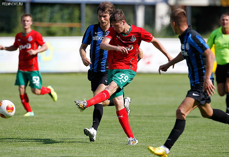 Локомотив» - «Черноморец» 2:1 Локомотив» - «Черноморец» 2:1