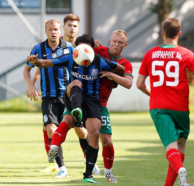 Локомотив» - «Черноморец» 2:1 Локомотив» - «Черноморец» 2:1