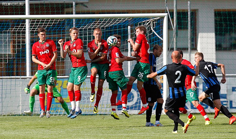 Локомотив» - «Черноморец» 2:1 Локомотив» - «Черноморец» 2:1