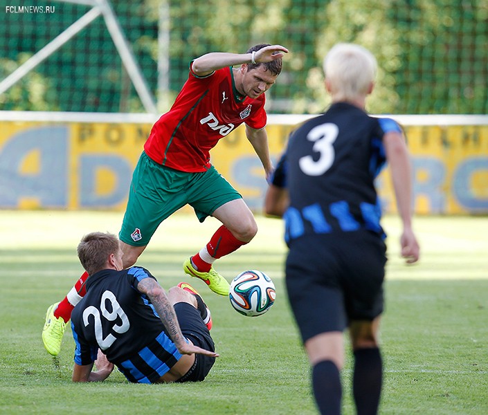 Локомотив» - «Черноморец» 2:1 Локомотив» - «Черноморец» 2:1
