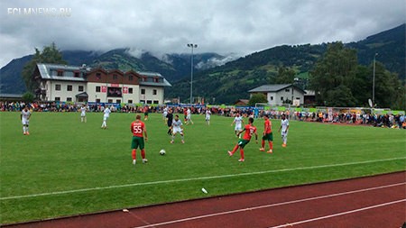 «Байер» (Германия) — «Локомотив» (Россия) — 3:1 (2:0). Фото: Александр Боярский «Байер» (Германия) — «Локомотив» (Россия) — 3:1 (2:0). Фото: Александр Боярский