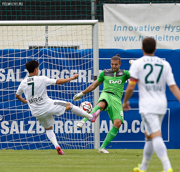 «Локомотив» - «Байер 04» 1:3