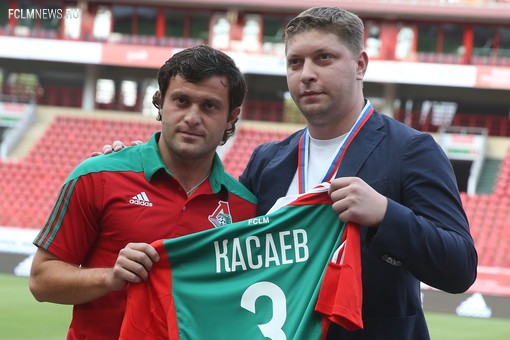 Алан Касаев в «Локомотиве» Алан Касаев в «Локомотиве»