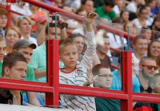 Встреча «Локомотива» с болельщиками