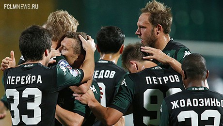 «Краснодар» - «Спартак» 4:0 «Краснодар» - «Спартак» 4:0