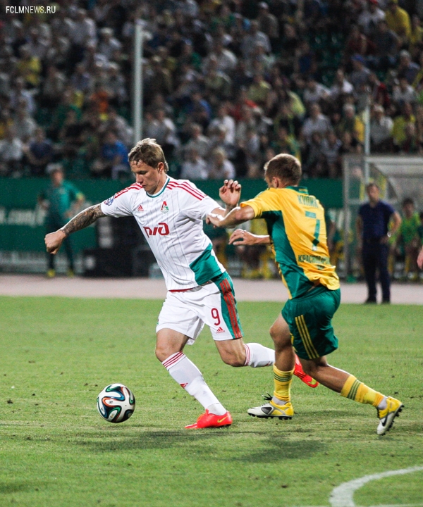 «Кубань» - «Локомотив» 2:1