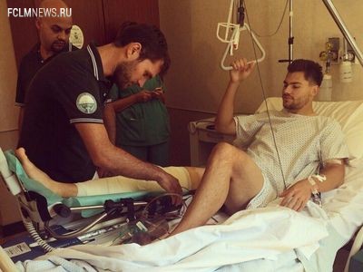 Защитник «Локомотива» Беляев порвал крестообразные связки Защитник «Локомотива» Беляев порвал крестообразные связки